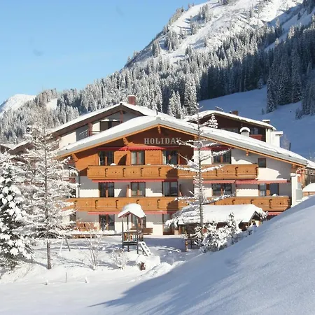 Appartementhaus Holiday Лех