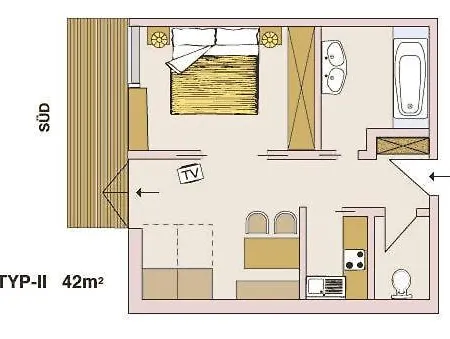 Apartment Appartementhaus Holiday Lech am Arlberg
