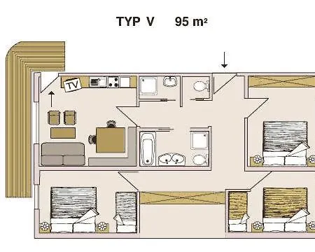 Apartment Appartementhaus Holiday