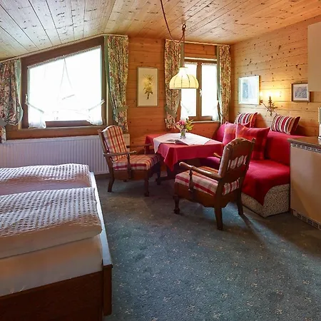 Апартаменты Appartementhaus Holiday *