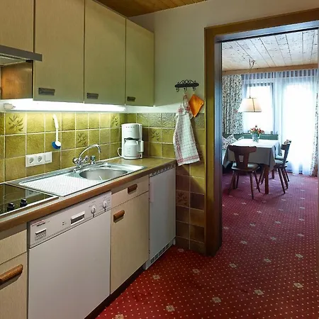 Апартаменты Appartementhaus Holiday *